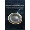 TRN TA1 Hi-FI 1BA+1DD Hybrid (Knowles 33518,8mm Dynamic) In-ear Earphone Drive HIFI Bass Metal Monitor Running Sport Headphone