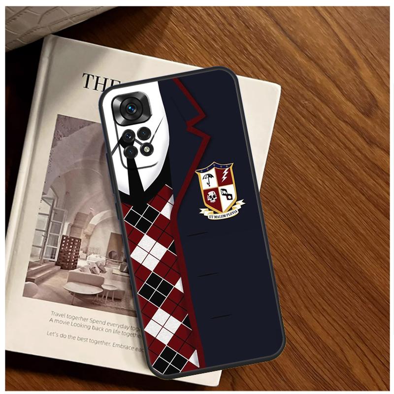 The Umbrella Academy Case For Xiaomi Redmi 13C 12 C 10C 9C Redmi Note 13 Pro 9 10 11 12 Pro 9S 10S 11S 12S Cover