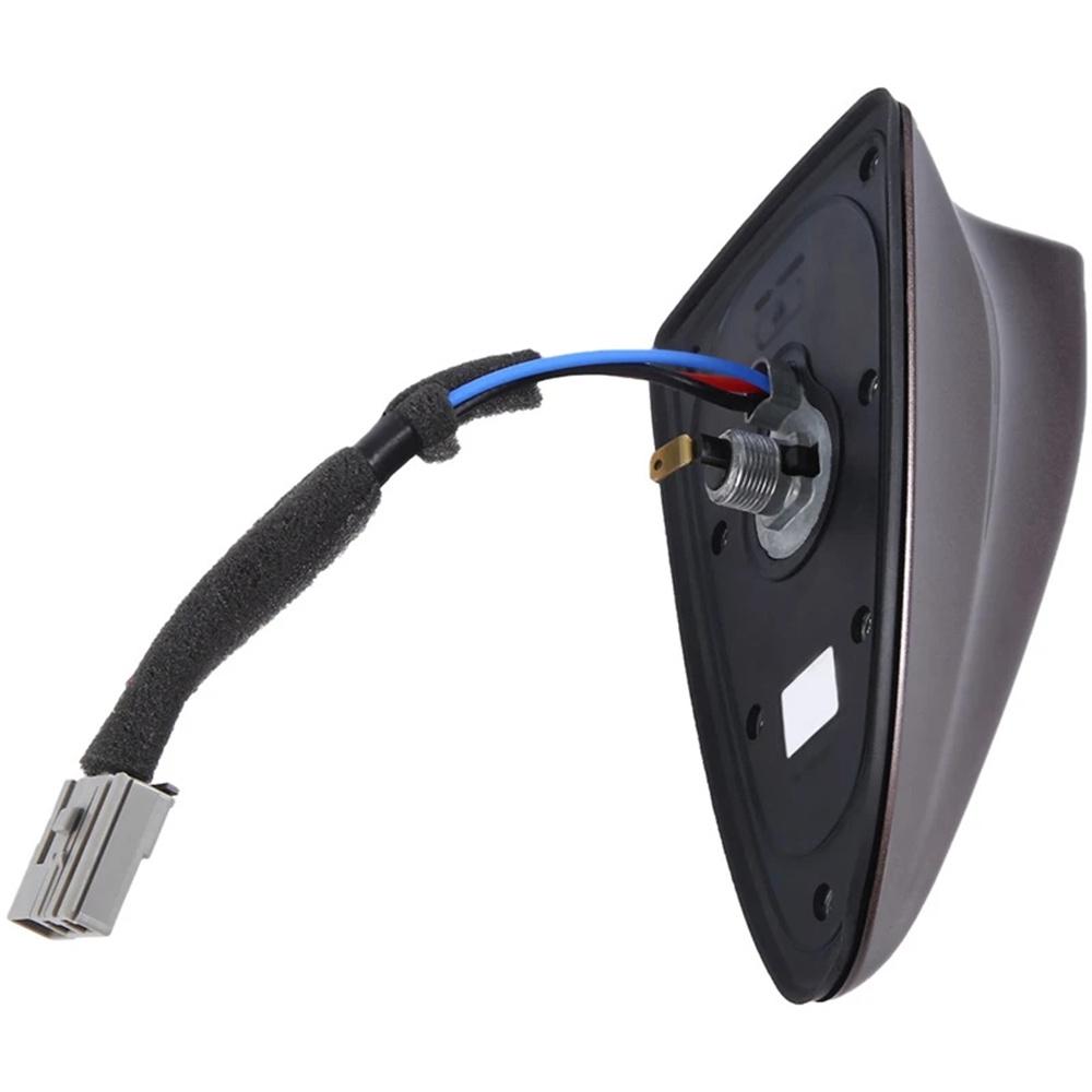 For 2012-2017 Hyundai Santa Fe Roof Antenna Shark Fin Aerial Black 96210-2W200