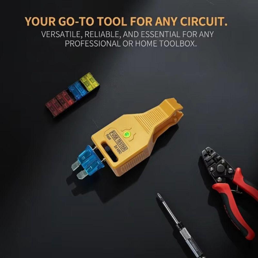 Sturdy Fuse Puller Versatile Fuse Detector Tool Versatile Circuit Test Tool  Marine