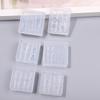 3D Silicone Mold Flower Heart Nail Art Decorations Nails Diy Design Butterfly Bow Nail Mold Stamping Plate Manicure Mold