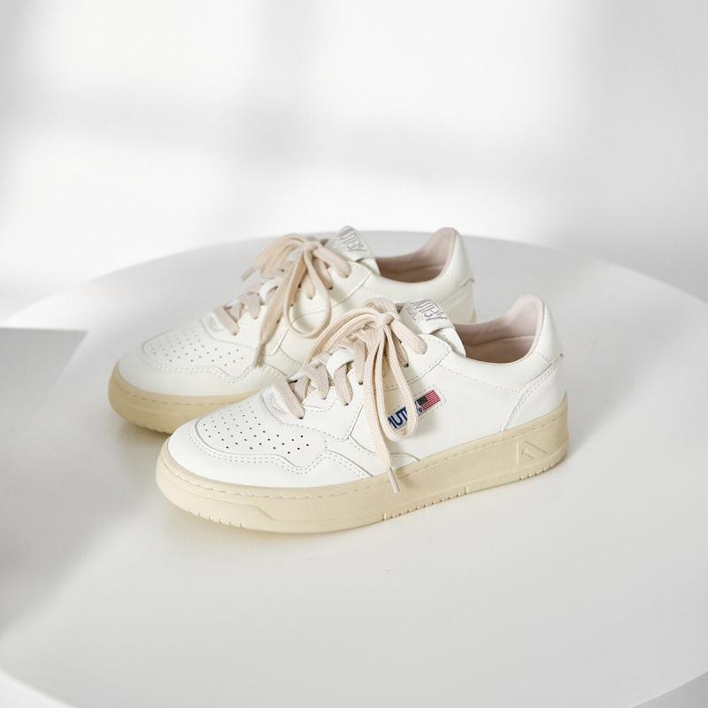 

[Support] Platform-soled little white shoes women s new niche versatile casual sports board shoes 40