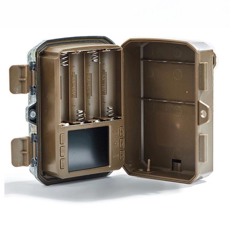 IP54 Waterproof Infrare Camera Capture Clear 1080P Footages Camera Tracking Cameras Hunting Camera with Pir Sensor