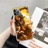 Mortal Kombat Phone Case For Apple iPhone 16 15 14 13 12 11 Pro Max XS XR X 7 + 8 Plus SE Soft Shell Cover Coque 15 + 14 13 12 M