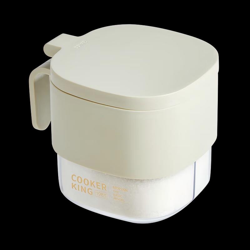 

Chudaohuang Retractable Aluminum Spice Jar Set