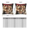 Band Maid Announcements Square Pillow Cases  Cushion Cover Creative Zippered Decorative Pillowcase for Home 18"