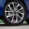 4 Stück 56mm Original Auto Styling Radnabenkappen Nabenkappen Abzeichen Zubehör für KIA Rio Ceed Sportage Cerato Soul Sorento Sonic