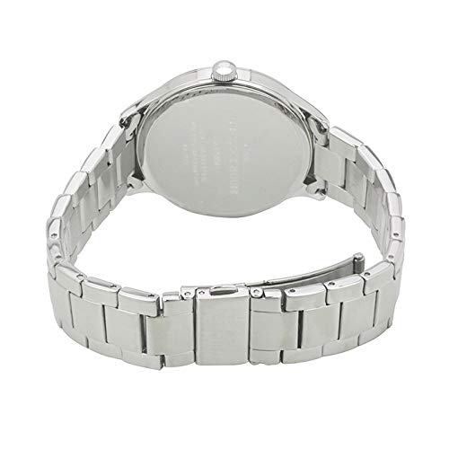 Clock Business Formal Analog Waterproof Watch Stylish Silver [The House] MBF5001-WH1A Men's