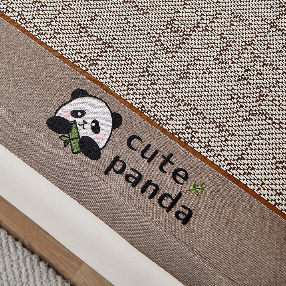 Rattan Mat Panda Ice Silk Sofa Cushion Summer Sofa Mat Mat  New Summer Sofa Cushion Non-Slip Cover