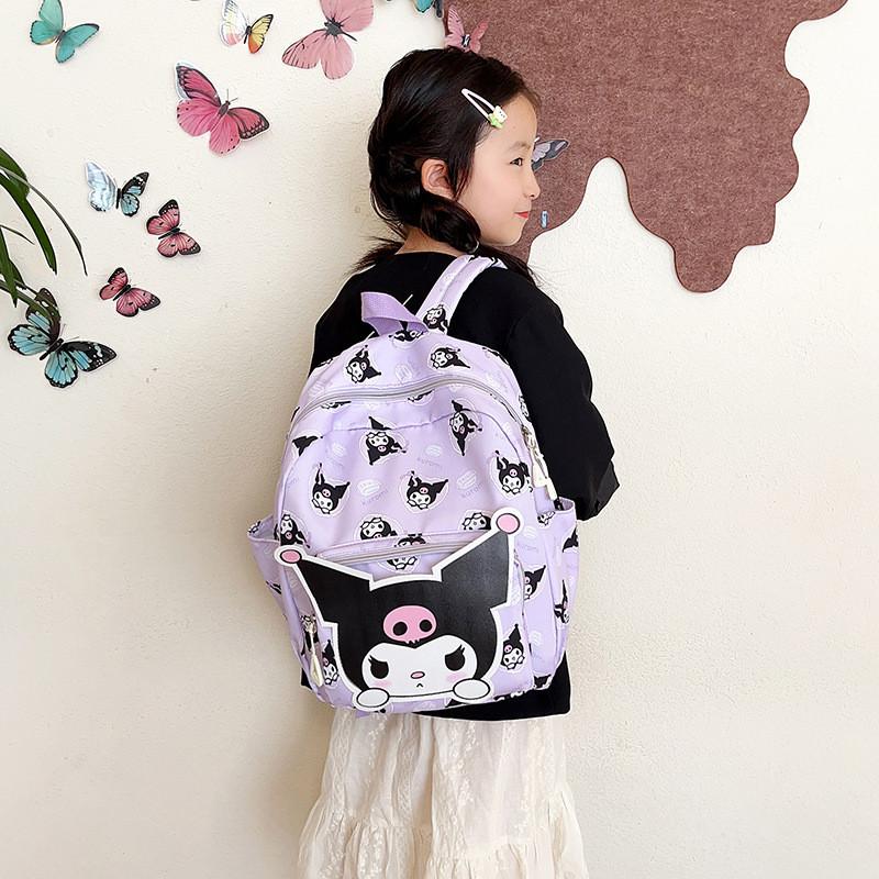 Adorable Cute Cartoon Characters Kids Backpack With Lightweight Design For School Use