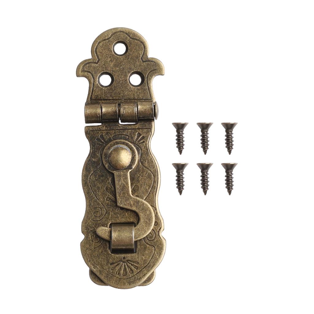 Iron Lock Retro Style 1 Pc Bronze Tone For Suitcase