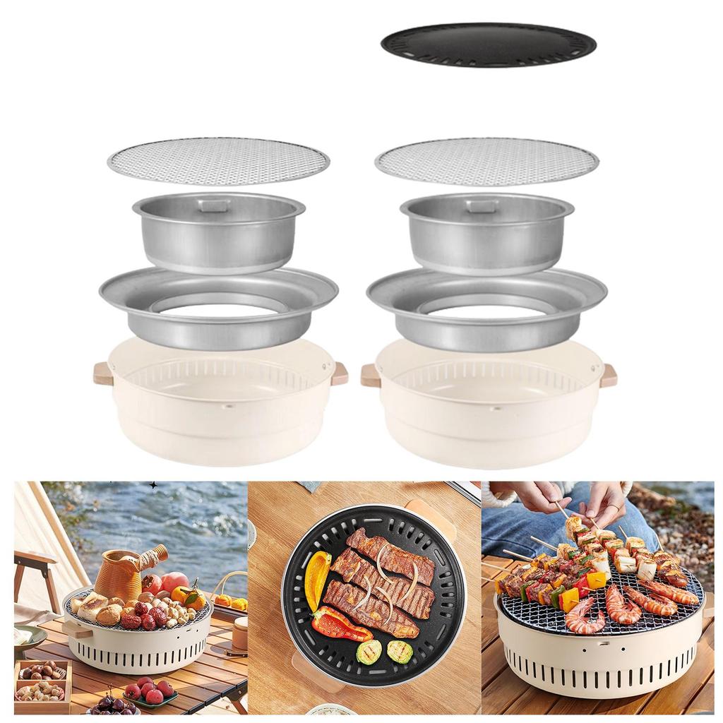 Barbecue furnace bbq Camping grill for Garden Cooking