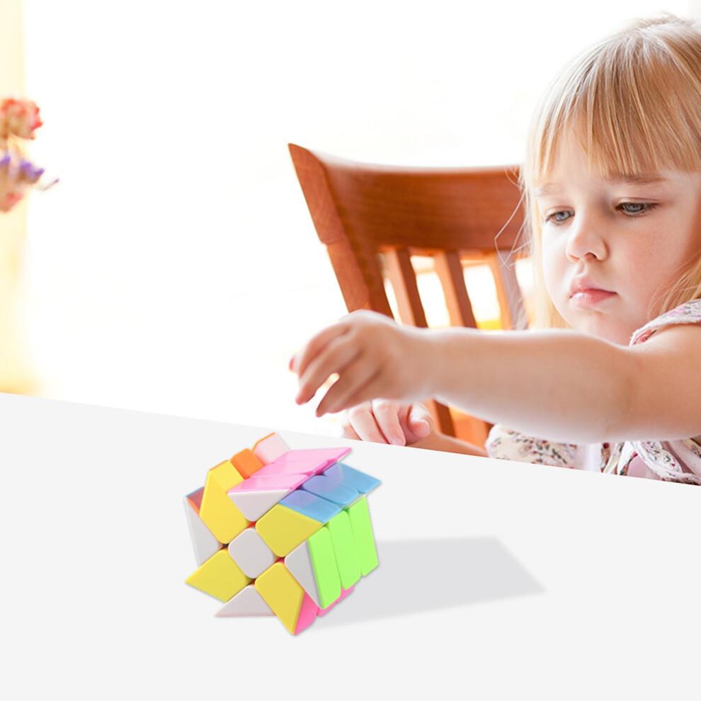 ZTGD Professional Speed Cube Puzzle Toy 2x2x2 2x3x3 3x3x4 Candy Color Smooth Cube Toy Kids Educational Toy Teens Adults Funny Fidget Toy