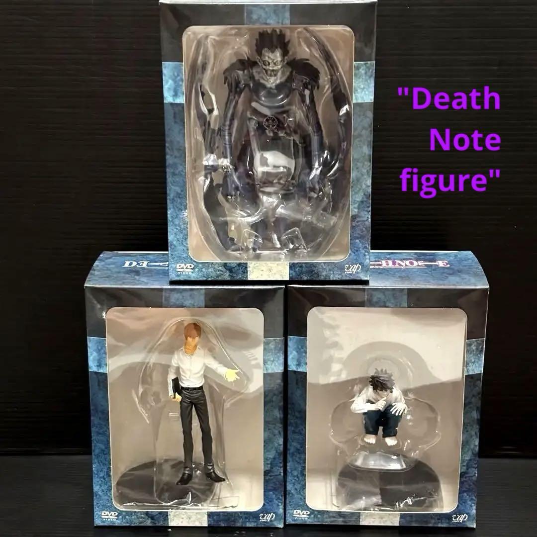 

[USED] DEATHNOTE 1, 2, 3 First Limited Edition Ryuk Original Figure