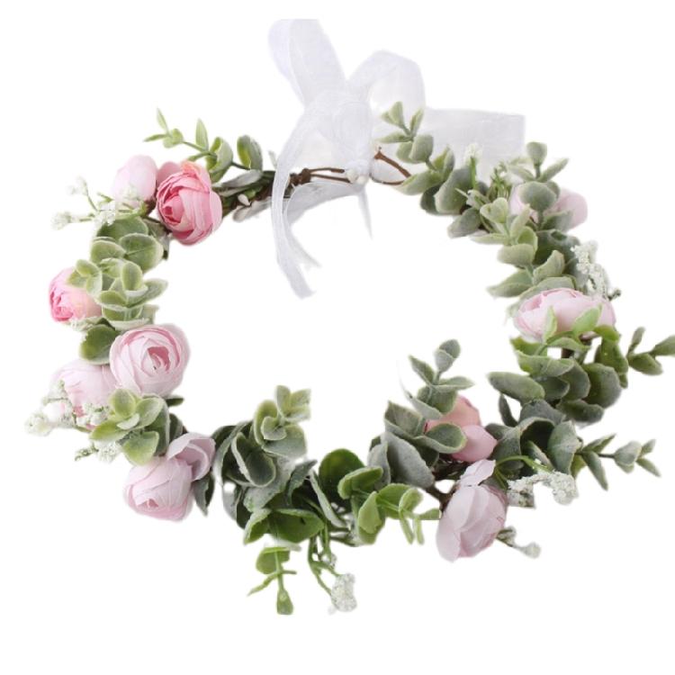 Blumenstirnbänder Blumengirlanden Krone Haarkranz Braut Blumenkrone Hochzeit