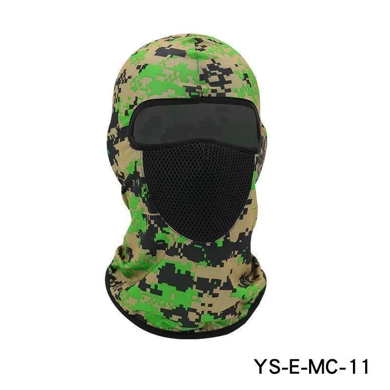 Outdoor Balaclava Hood Motorcycle Bandana Cycling Hunting Hat UV Protection Face Masks Helmet Liner Headwear Cycling Clothing