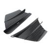 1 Pair Motorcycle Aerodynamic Wing Carbon Fibre Style Side Fairings Winglets Universal Fit