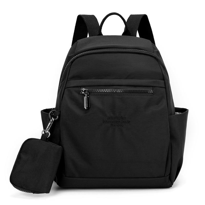 New backpack women's mini travel bag lightweight travel ultra-light small backpack