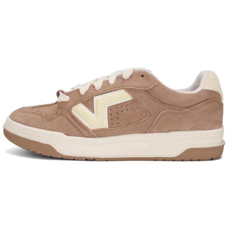 Vans Upland Low Top Skateboard Shoes Unisex Brown Sneakers VN000D1HE2V