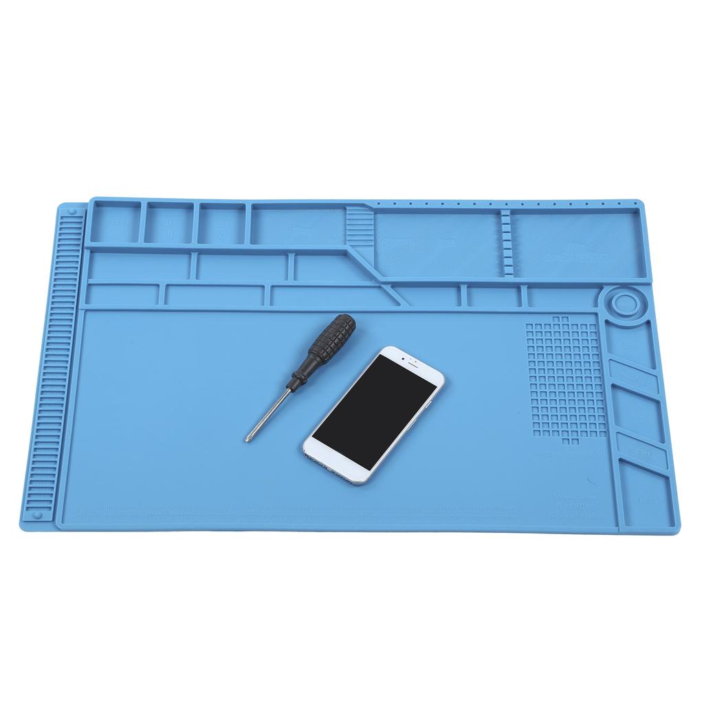 Large Double Layer Antistatic with Magnetic Phone Maintain Platform Insulation Pad