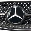 Griglia Frontale 3D 188mm Emblema Stella Badge Per Mercedes-Benz Classe C 2014-2018 GLC Emblemi Auto