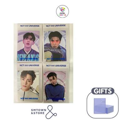 [SMTOWN & STORE] NCT POSTCARD + HOLOGRAM PHOTO CARD SET - Universe