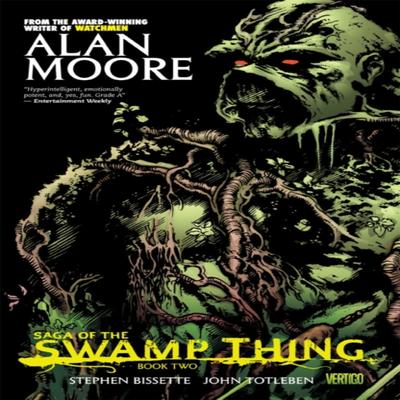 Saga of the Swamp Thing Book Two by Alan Moore Paperback Book 9781401225445