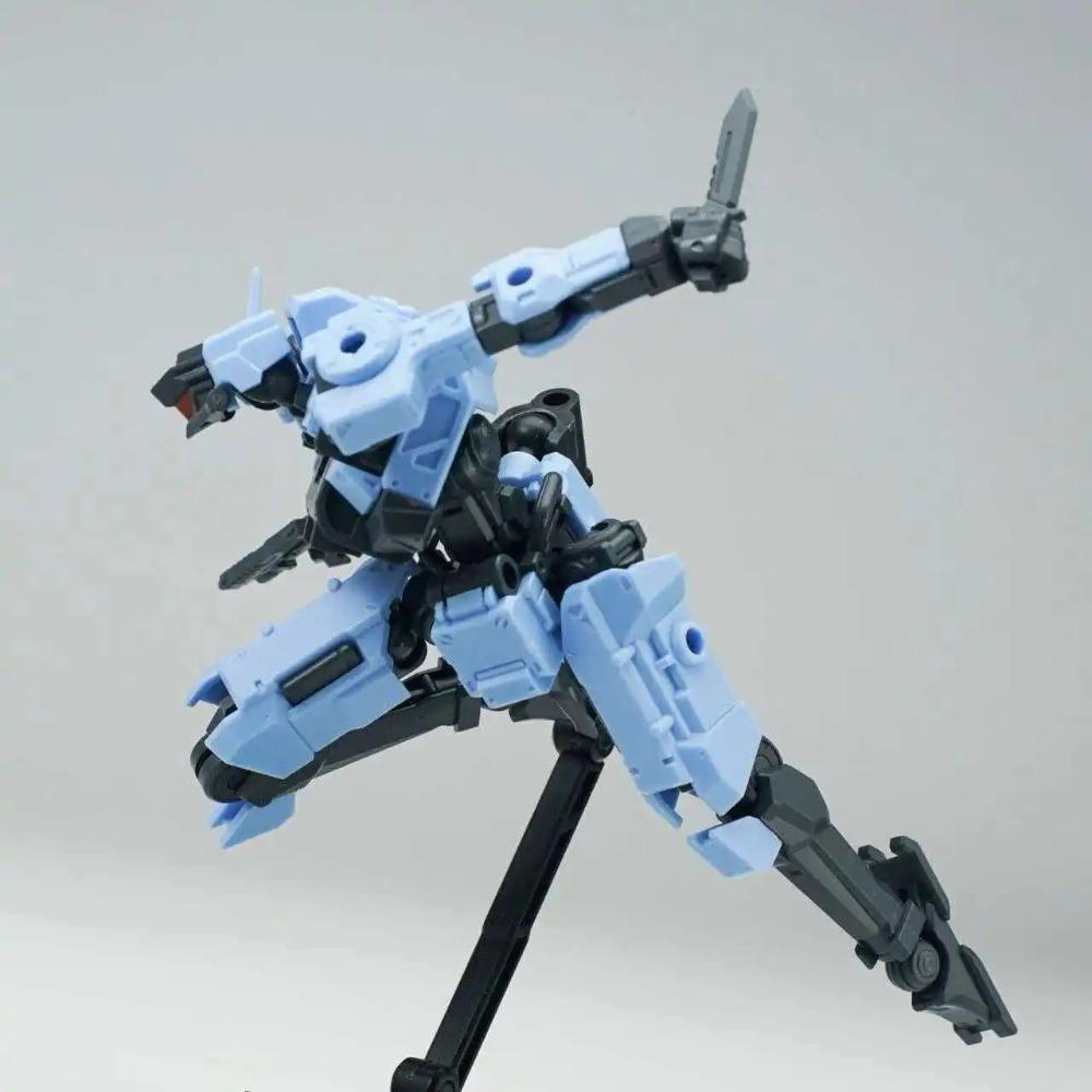 Sheik Festland 3MIN Projekt A 1/18 Swift Wolf Angriffs-Mecha, Baubar Gelenkige Actionfigur Modellbausatz Mehrfarbige Optionen