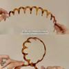 2024 Korean Wave Hairpin and Headband for Women – High Top Skull Fit, All-Match Hair Accessory