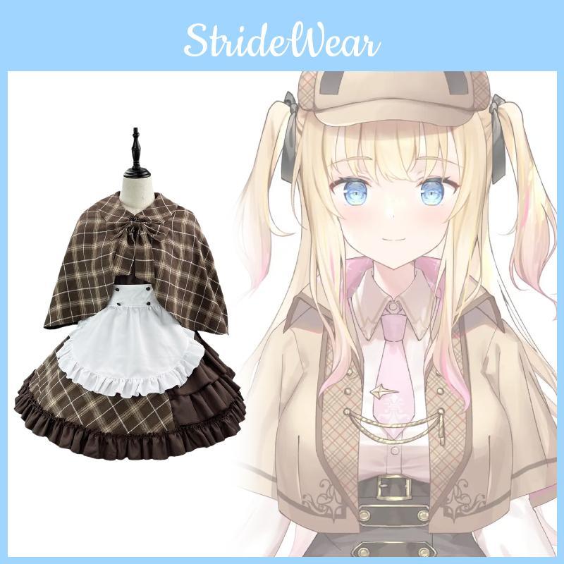 Detective Love Song Maid Costume For Cosplay And Anime Role Play