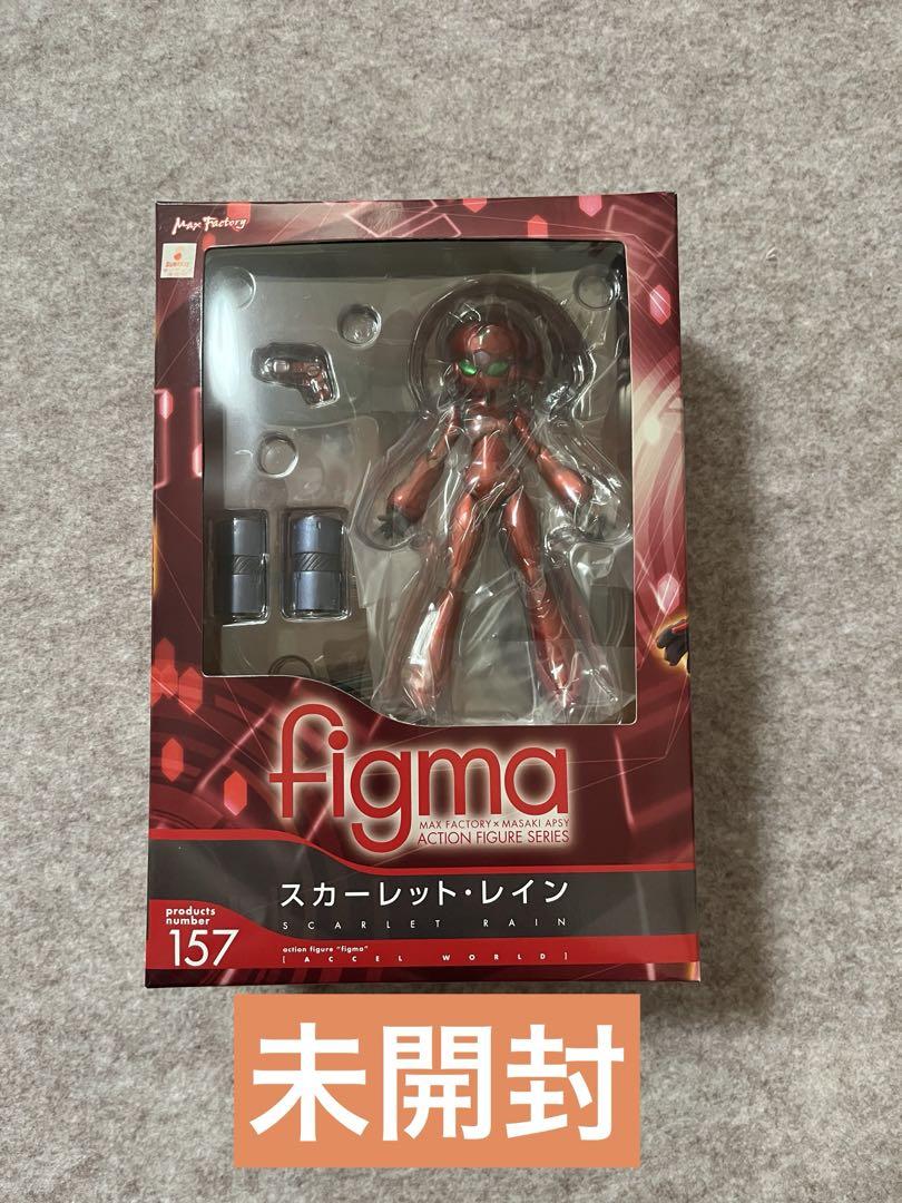 

[Б/У] figma Accel World Scarlet Rain 157