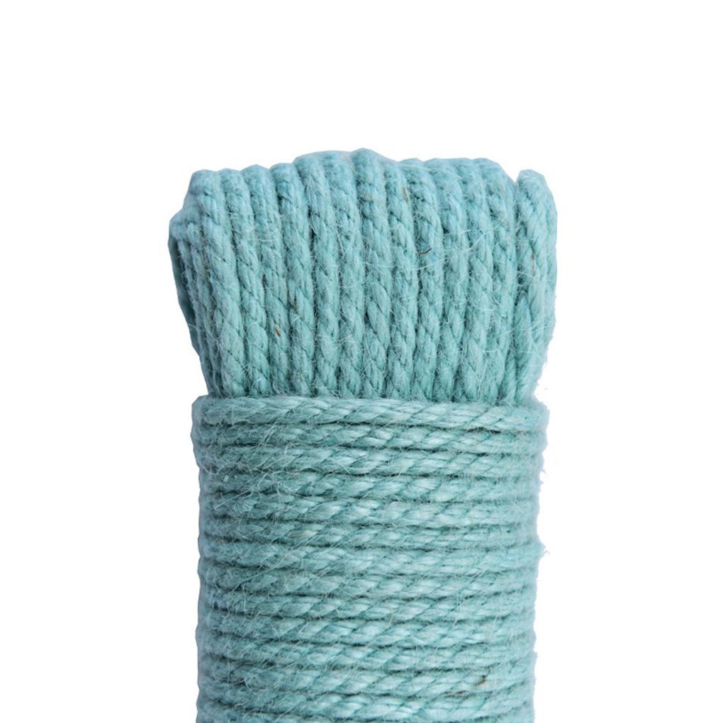 Color Hemp Rope Roll Twine String Cord DIY Handmade String Accessories Craft