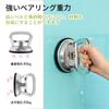 DXTECHPRO Vacuum Lifter Suction Lifter, Strong Suction Cup, Glass Suction Cup, Body Recess Suction Cup, Aluminum Alloy Suction Vacuum Cup, Powerful On