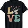 Death Metal Heavy Metal LOVE T-Shirt