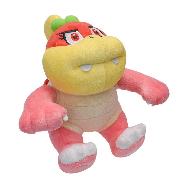 Super Mario Bros. Pom Pom Koopa Plush Toy Doll For Kids Perfect For Decoration And Collection
