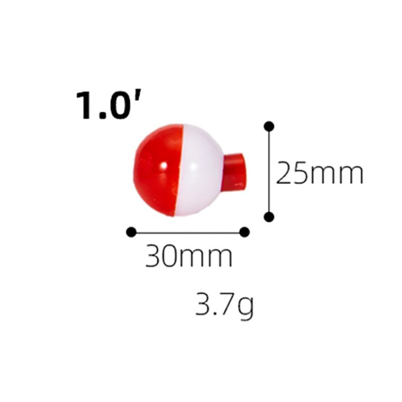 1pc/12pcs Float Ball Fishing Float Long Throw Fishing Bobber Buoy Perfect Tool For Fishing