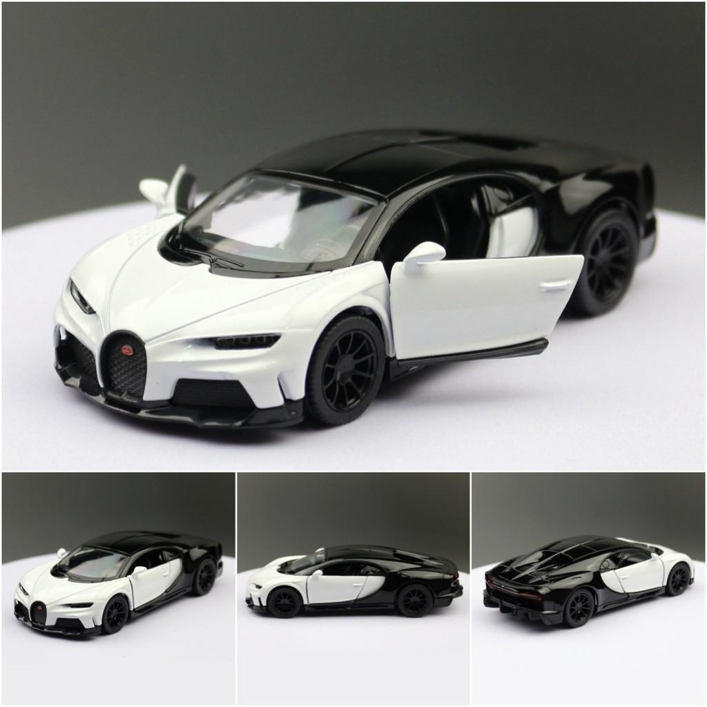 

Chiron Bugatti Alloy Car Model With Static Design For Gift And Collection