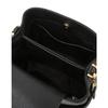 Daks Black Dd Logo Leather Shoulder Bag Dcba6e332bk