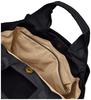 Tote Nylon Leather Tote 1S Black [Tora] Dot/Cow Women's 11714-BK