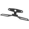 General Folding Tail Lamp/License Plate Bracket Metal Motorcycle Accessories