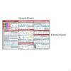 Ekg Pocket Guide Rhythm Interpretation Learning Display Portable Student Training Essentials