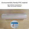 20x500CM Clear PVC Furniture Protector Anti Pet Scratch Sofa Mat Couch Protector