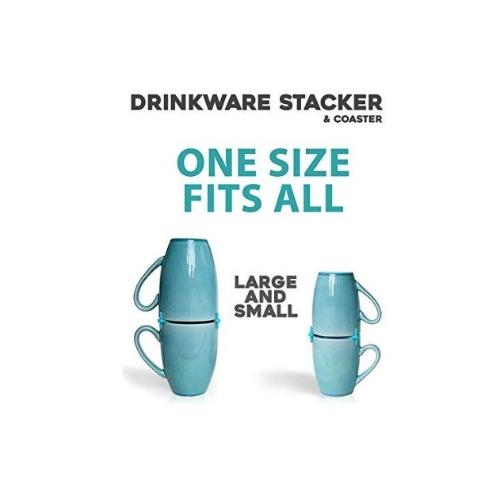 1Pc Telescopic Adjustable Cup Holder for Coffee Cups, Glass Cups, and Water Cups (Stacking Rack)