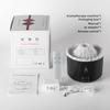 300ml Essential Oil Diffuser, Volcano Flame Aromatherapy Diffusers Fragrant Humidifier Vaporizer with Remote Control, Night Lights, Timer Auto Off