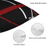 Black Soul Van Halen Pillow Case Soft Pillow Cover Cute Funny Cushion Cover For Chair Sofa Home Decor