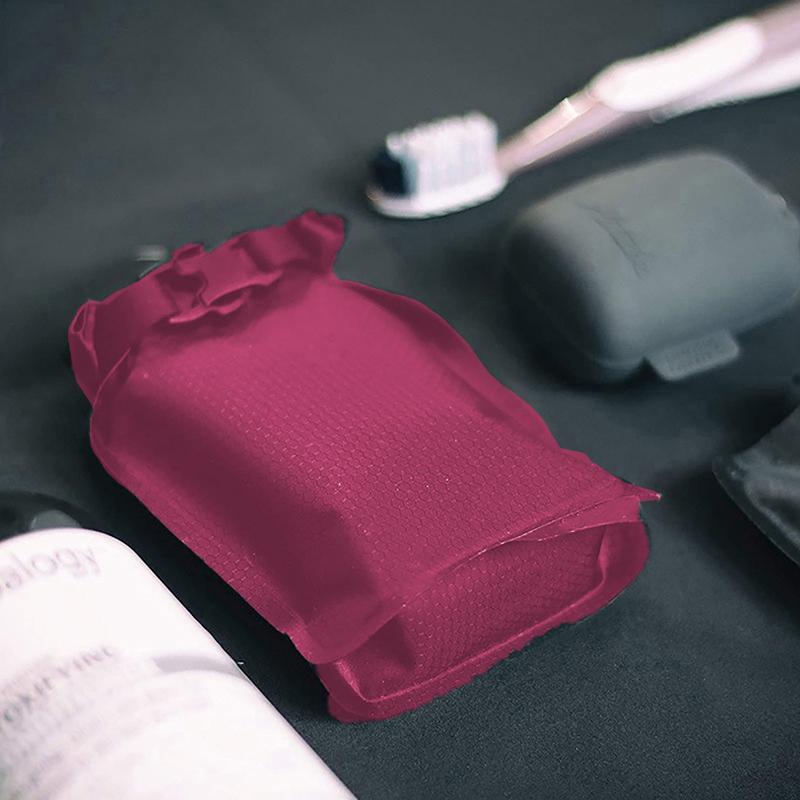 Soap Bar Case Dish Bathroom Sealed Waterproof Tableware Soap Holder Multi-Functional Travel Storage Bag For Outdoor Travel