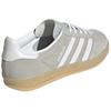 Adidas Originals Gazelle Indoor Leather Casual Comfortable Durable Low-Top Sneakers Women Sneakers Gray JQ7008