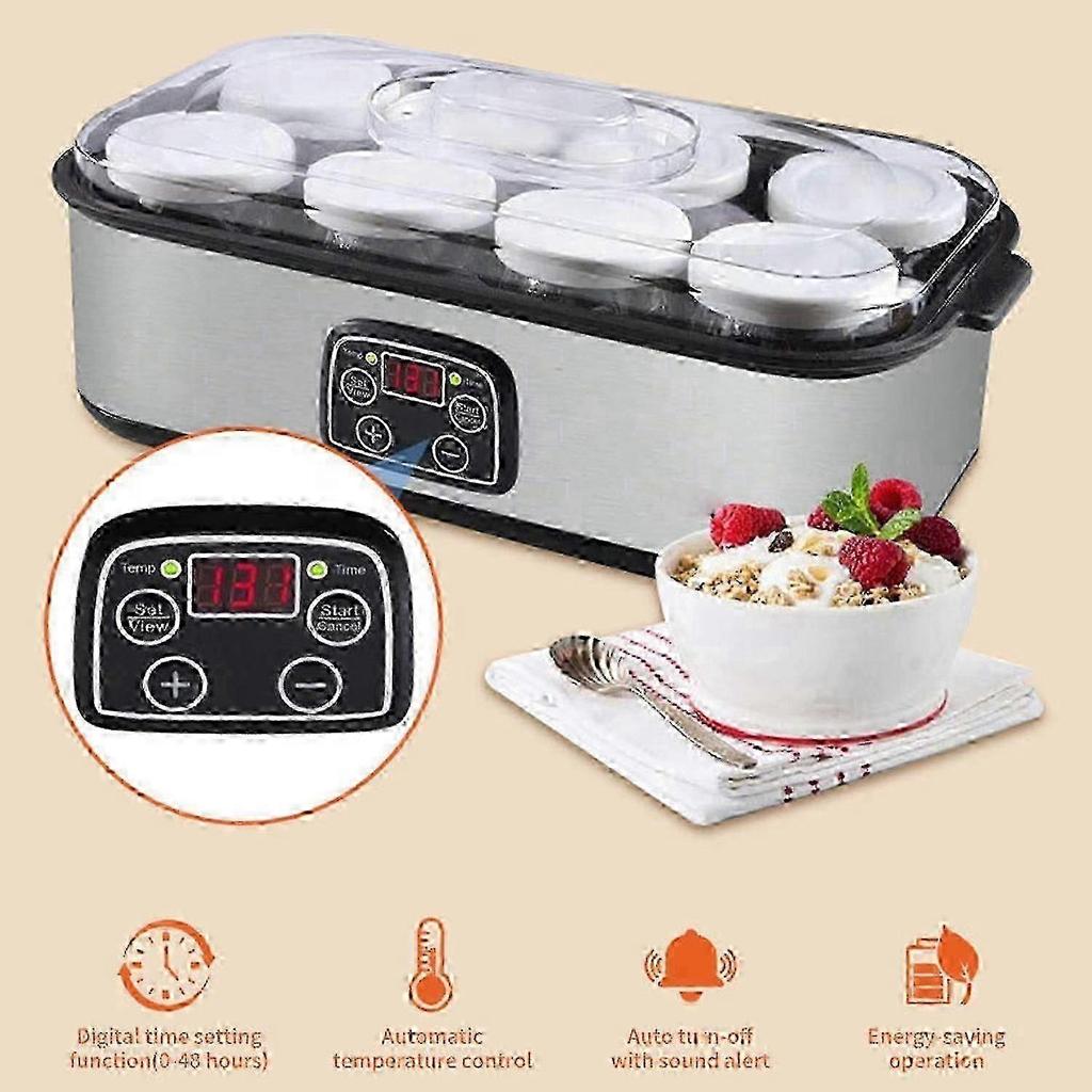 yogurt maker machine with timer and temperature control