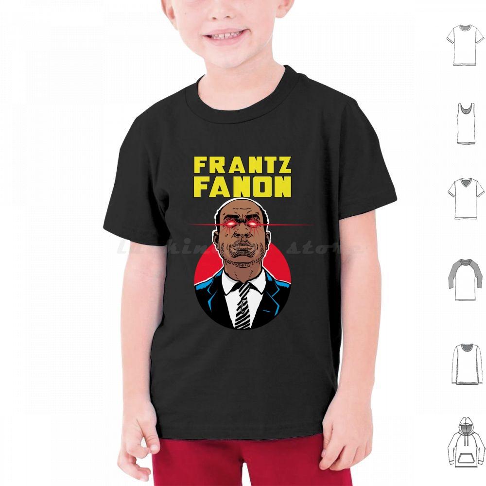 Camiseta Frantz Fanon Está Mirando 6xl Algodón Fresca Tee Fanon Fanon Cómics Superhéroe Socialismo Antirracismo Marxismo Arte Pop