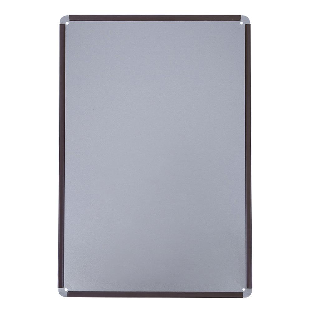 Vintage kovová fráze plechová cedule obdélníková železná malba na zeď domácí dekorace 20x30cm